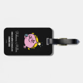 Little Miss Princess | Ik voel me een prinses Bagagelabel (Achterkant horizontaal)