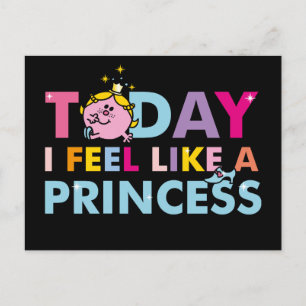 Little Miss Princess   Ik voel me een prinses Briefkaart