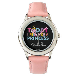 Little Miss Princess Ik voel me een prinses Horloge