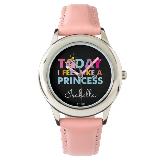 Little Miss Princess | Ik voel me een prinses Horloge (Voorkant)