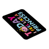 Little Miss Princess | Ik voel me een prinses Magneet (Rechterzijde)