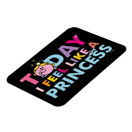 Little Miss Princess | Ik voel me een prinses Magneet (Linkerzijde)