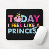 Little Miss Princess | Ik voel me een prinses Muismat (Met muis)