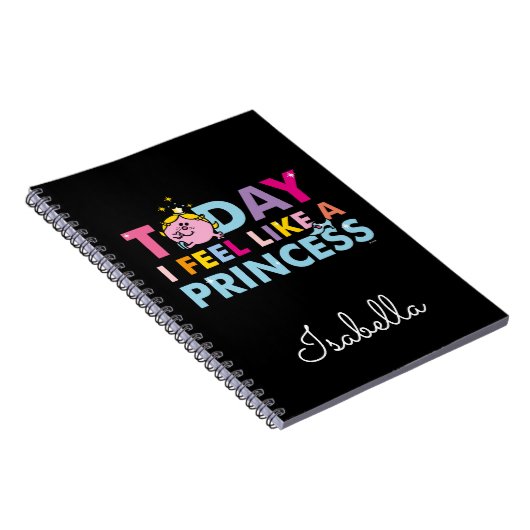 Little Miss Princess | Ik voel me een prinses Notitieboek (Rechterzijde)