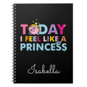 Little Miss Princess | Ik voel me een prinses Notitieboek (Voorkant)