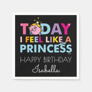 Little Miss Princess   Ik voel me een prinses Servetten