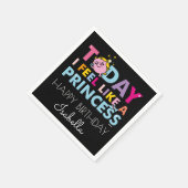 Little Miss Princess | Ik voel me een prinses Servetten (Hoek)