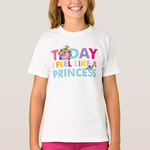 Little Miss Princess   Ik voel me een prinses T-shirt