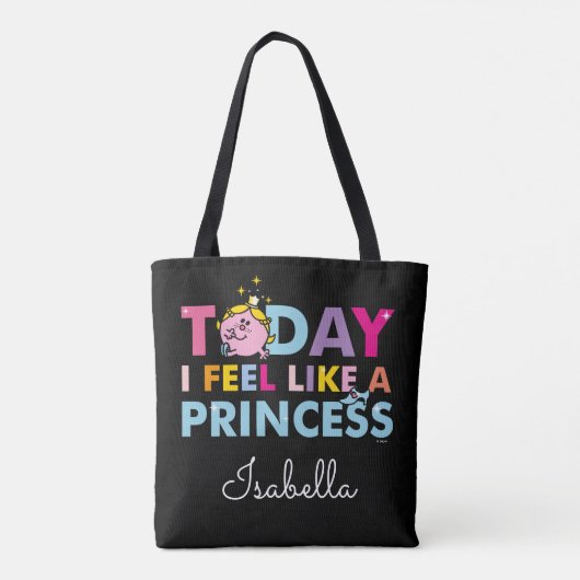 Little Miss Princess | Ik voel me een prinses Tote Bag (Achterkant)