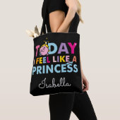 Little Miss Princess | Ik voel me een prinses Tote Bag (Dichtbij)