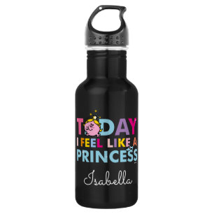 Little Miss Princess Ik voel me een prinses Waterfles