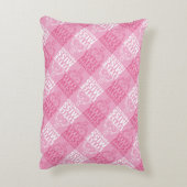 Little Miss Princess |  in roze Decoratief Kussen (Achterkant (Verticaal))