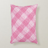 Little Miss Princess |  in roze Decoratief Kussen (Voorkant(Verticaal))