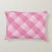 Little Miss Princess |  in roze Decoratief Kussen (Achterkant)