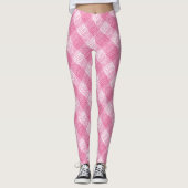 Little Miss Princess |  in roze Leggings (Voorkant)