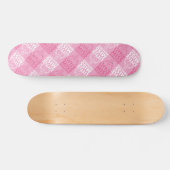 Little Miss Princess | in roze Persoonlijk Skateboard (Horizontaal)