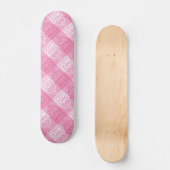 Little Miss Princess | in roze Persoonlijk Skateboard (Voorkant)