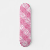Little Miss Princess | in roze Persoonlijk Skateboard (Voorkant)