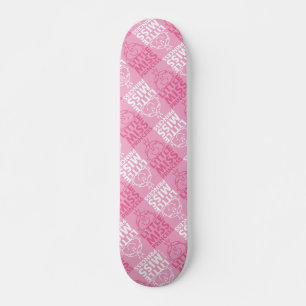Little Miss Princess    in roze Persoonlijk Skateboard
