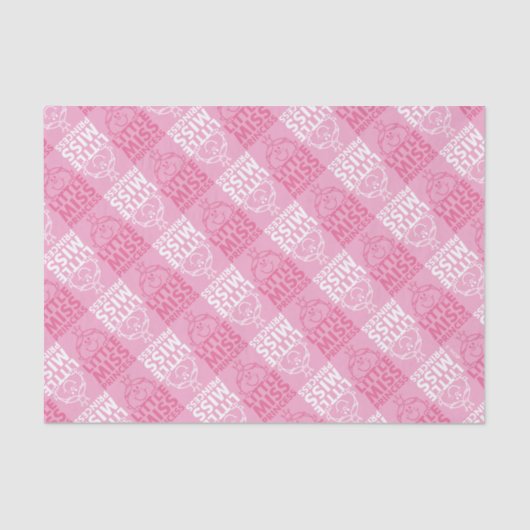 Little Miss Princess |  in roze Tissuepapier (Voorkant)