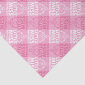 Little Miss Princess |  in roze Tissuepapier (Detail)