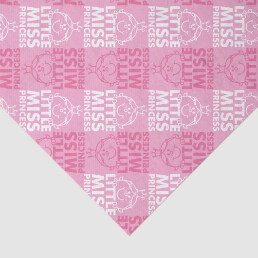Little Miss Princess | in roze Tissuepapier (Detail)