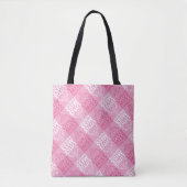 Little Miss Princess |  in roze Tote Bag (Voorkant)