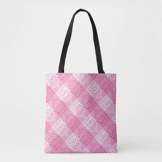 Little Miss Princess |  in roze Tote Bag (Voorkant)