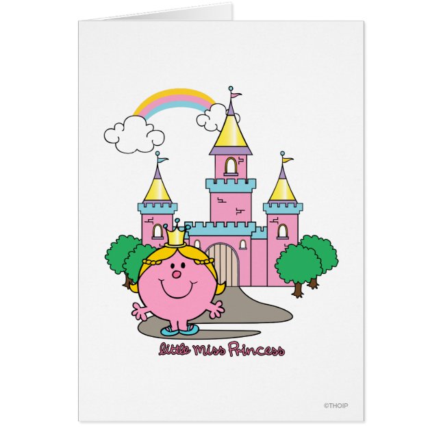 Little Miss Princess | koninklijk kasteel (Voorkant)