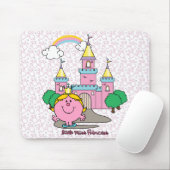 Little Miss Princess | koninklijk kasteel Muismat (Met muis)