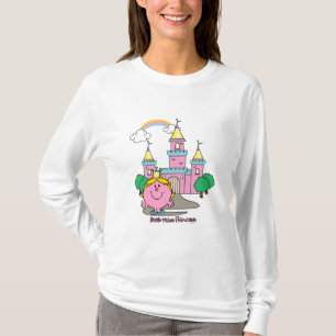 Little Miss Princess koninklijk kasteel T-shirt