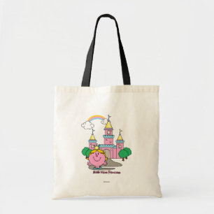Little Miss Princess koninklijk kasteel Tote Bag