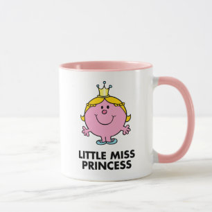 Little Miss Princess   Kroon Achtergrond Mok