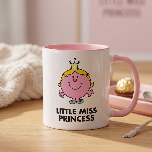 Little Miss Princess | Kroon Achtergrond Mok