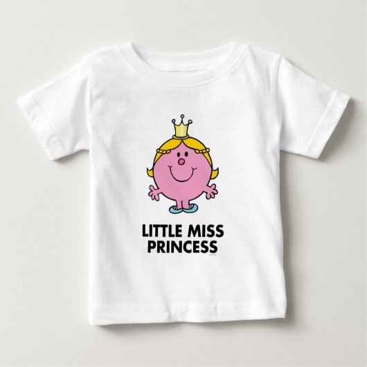 Little Miss Princess | Kroonachtergrond (Voorkant)