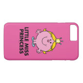 Little Miss Princess | Kroonachtergrond Case-Mate iPhone Case (Achterkant (Horizontaal))