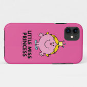 Little Miss Princess | Kroonachtergrond Case-Mate iPhone Case (Achterkant (horizontaal))