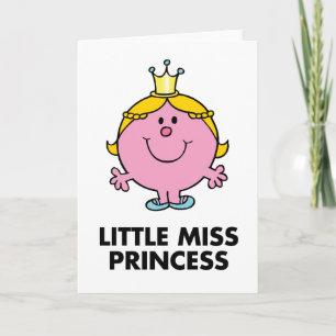 Little Miss Princess   Kroonachtergrond Kaart