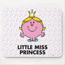 Little Miss Princess | Kroonachtergrond Muismat