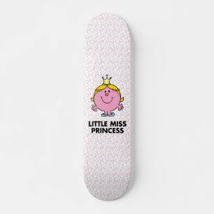 Little Miss Princess   Kroonachtergrond Persoonlijk Skateboard