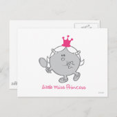 Little Miss Princess | Mirror Briefkaart (Voorkant / Achterkant)