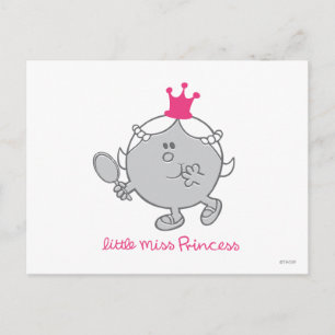 Little Miss Princess   Mirror Briefkaart