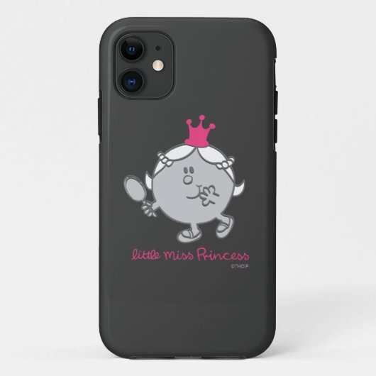 Little Miss Princess | Mirror Case-Mate iPhone Case (Achterkant)