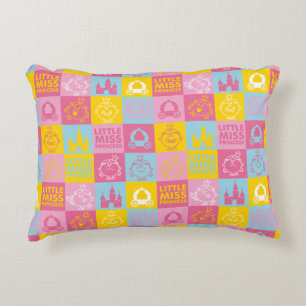Little Miss Princess   Mooi Pastel Patroon Accent Kussen