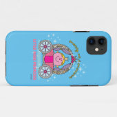 Little Miss Princess | Mousserend vervoer Case-Mate iPhone Case (Achterkant (horizontaal))