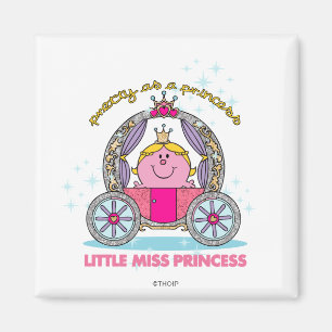 Little Miss Princess   Mousserend vervoer Magneet
