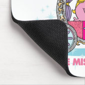 Little Miss Princess | Mousserend vervoer Muismat (Hoek)