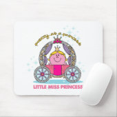 Little Miss Princess | Mousserend vervoer Muismat (Met muis)