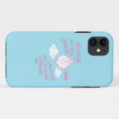Little Miss Princess | Onzichtbare kroon Case-Mate iPhone Case (Achterkant (horizontaal))