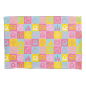 Little Miss Princess | pasteelpatroon Kussensloop (Voorkant-Links)